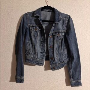 American Eagle Outfitters Blue Jean Jacket Classic Style